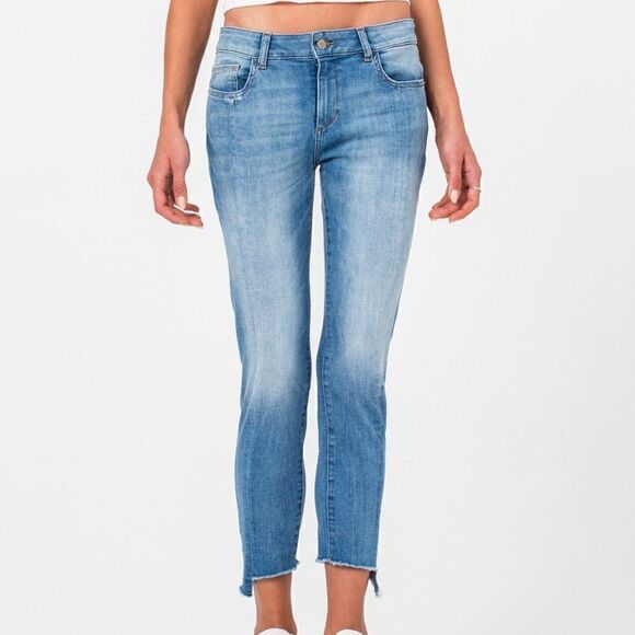 DL1961 Denim - DL1961 Florence Instasculpt New Town Skinny Crop Sz 26